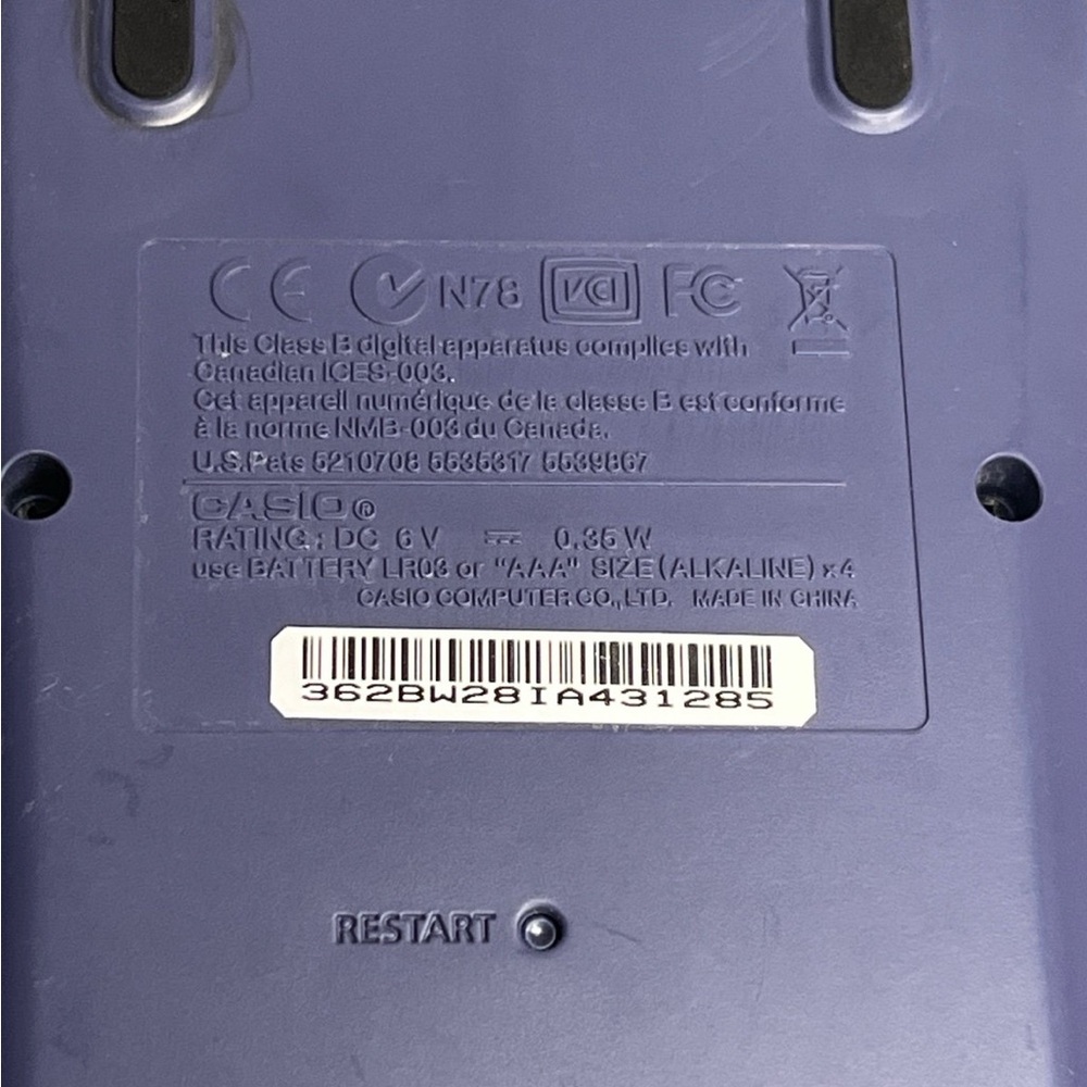 Casio FX-9750GII Graphing Calculator - Picture 5 of 8